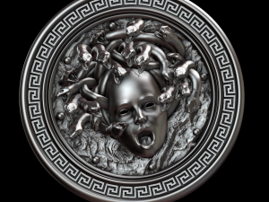 meduza 3D-printmodel