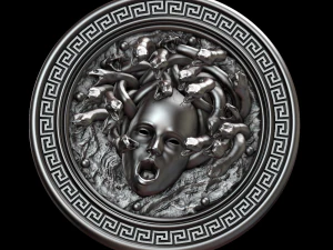 meduza 3D Print Model