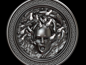 meduza 3D-printmodel