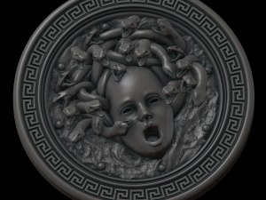 meduza 3D-printmodel