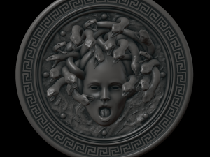 meduza 3D-printmodel