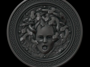 meduza 3D Print Model