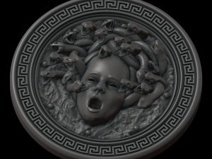 meduza 3D-printmodel