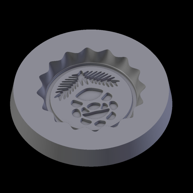 2 in 1 3D-Druckmodell .c4d .max .obj .3ds .fbx .stl .blend 