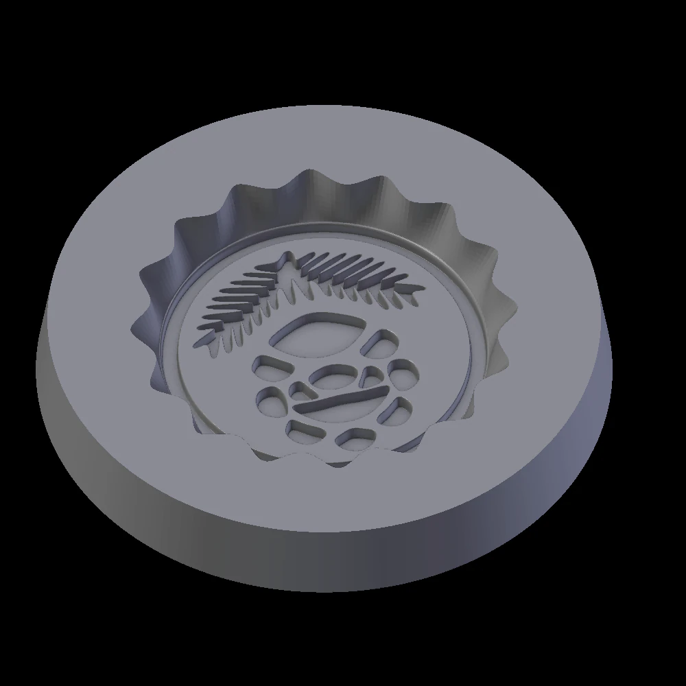 2 in 1 3D Print Model .c4d .max .obj .3ds .fbx .stl .blend 