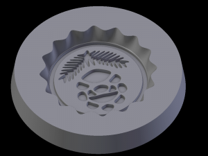2 in 1 3D Принт Модель