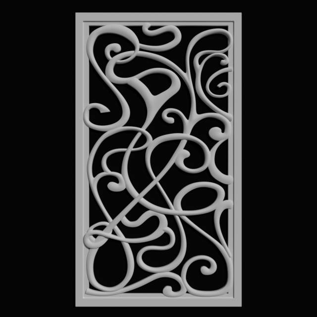 0011 Modello di stampa 3D .c4d .max .obj .3ds .fbx .stl .blend