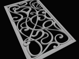 0011 3D Print Model