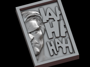 joker 3D Принт Модель