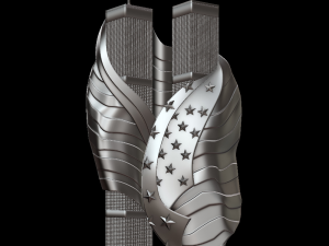 twin towers 3D Print Model