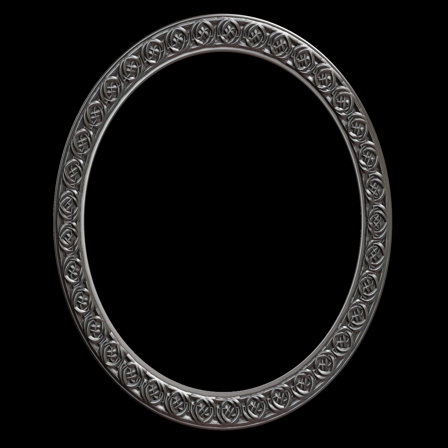 frame 3D Print Model .c4d .max .obj .3ds .fbx .stl .blend 