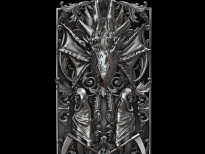 capricorn 3D Print Model