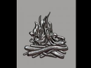 fire Model do druku 3D