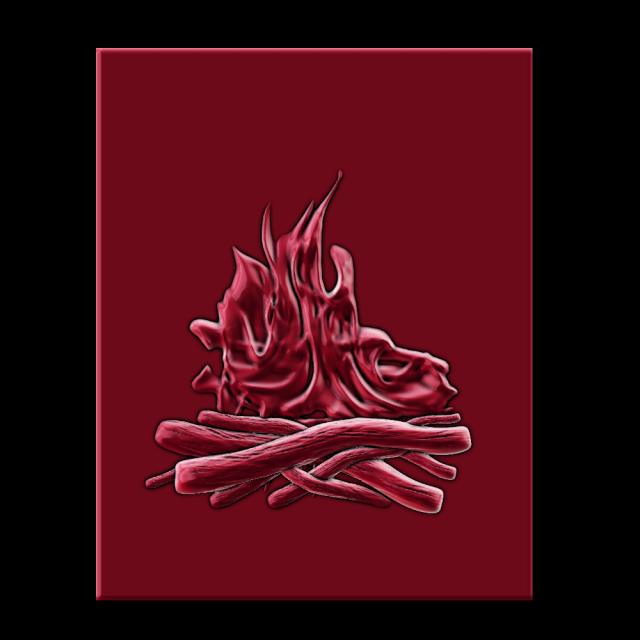fire Model do druku 3D .c4d .max .obj .3ds .fbx .stl .blend
