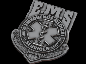 emergency medical 3Dプリントモデル
