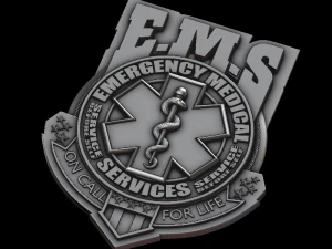 emergency medical 3D Print Model