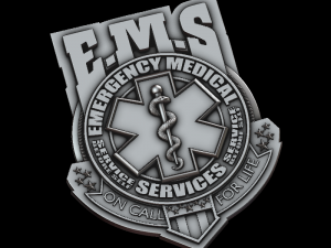 emergency medical 3D 打印模型