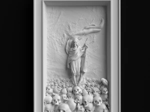 56000 Modelo de impresión 3D