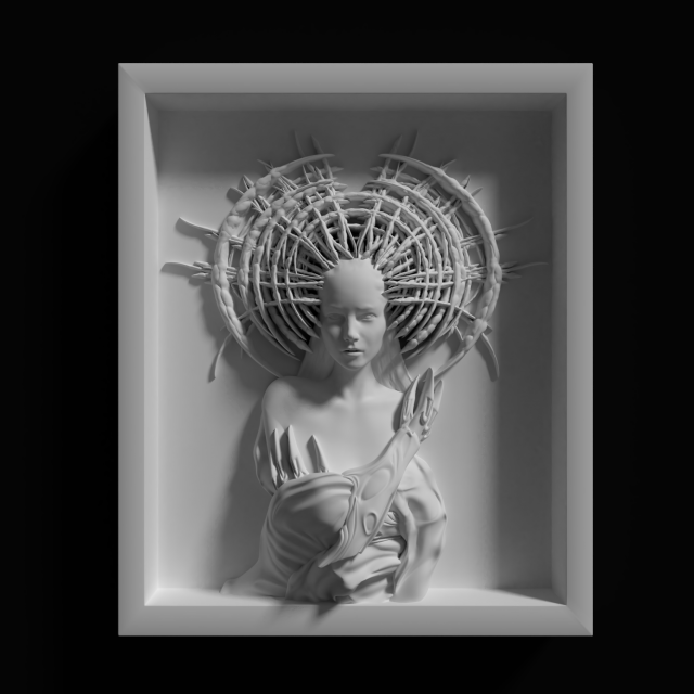 yg 3Dプリントモデル .c4d .max .obj .3ds .fbx .stl .blend 