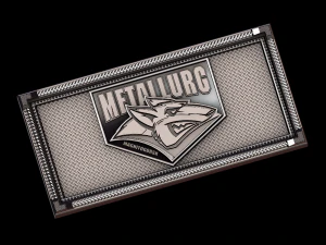 マグニトゴルスク冶金 3Dプリントモデル