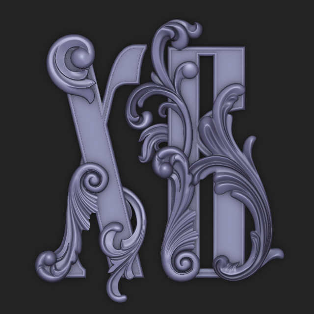xb 3D-printmodel .c4d .max .obj .3ds .fbx .stl .blend 
