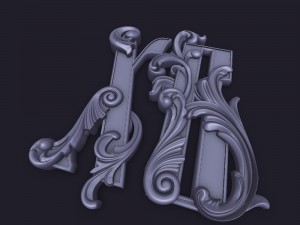 xb 3D-printmodel