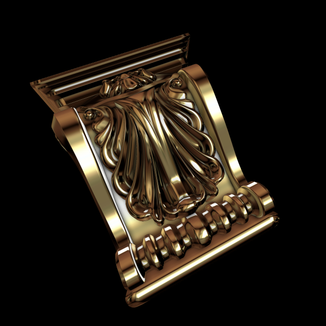 990 3D-Druckmodell .c4d .max .obj .3ds .fbx .stl .blend 