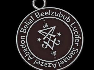 beelzubub 3D Print Model
