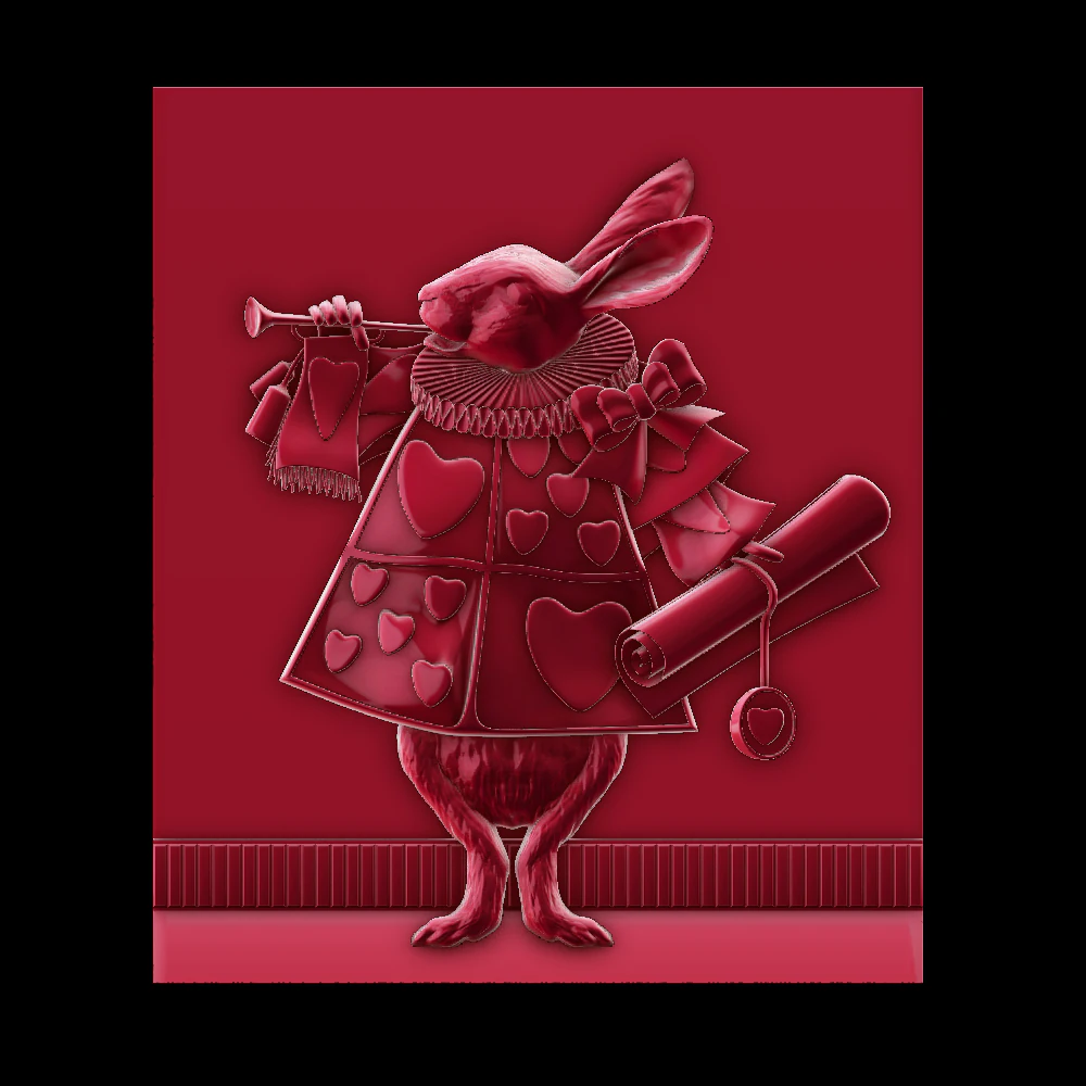 rabbit 3D Print Model .c4d .max .obj .3ds .fbx .stl .blend