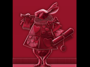 rabbit 3Dプリントモデル