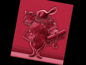 rabbit Modelo de impresión 3D