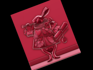 rabbit Modelo de impresión 3D