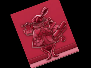 rabbit 3D Print Model