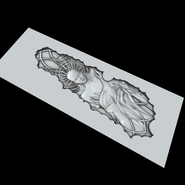 0009 3D Print Model .c4d .max .obj .3ds .fbx .stl .blend 
