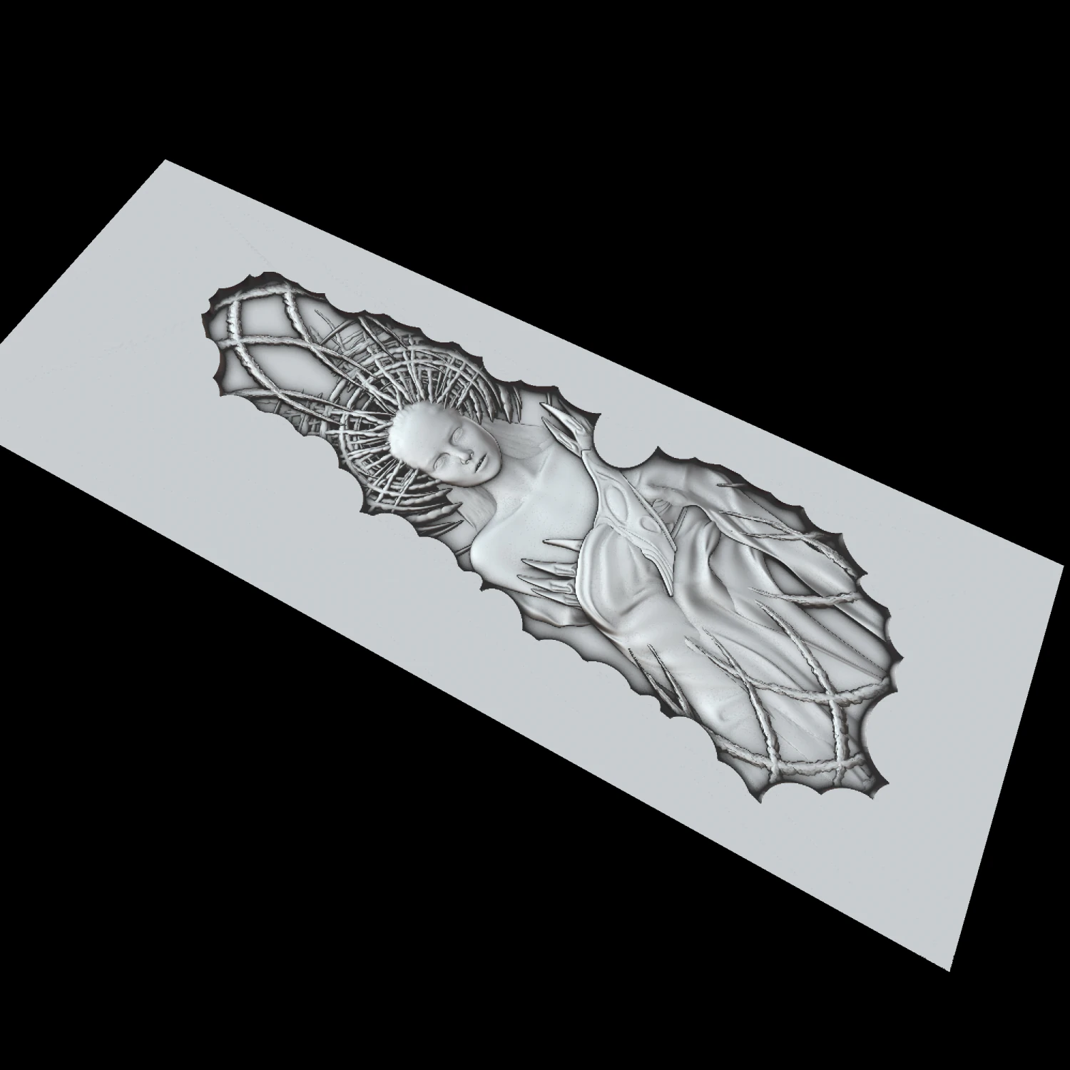 0009 3D Print Model .c4d .max .obj .3ds .fbx .stl .blend 