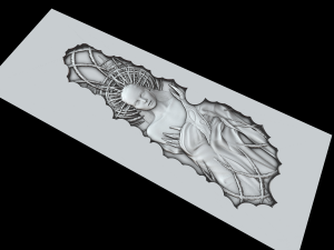 0009 3D Print Model