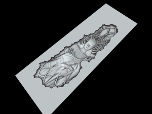 0009 3D Print Model