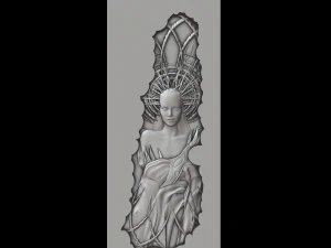 0009 3D Print Model