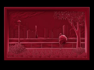 panno pravka 3D Druckmodell