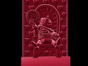 king Modèles 3D en vedette
