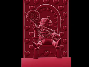 re Modello di stampa 3D