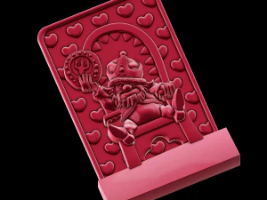 king 3D Print Model