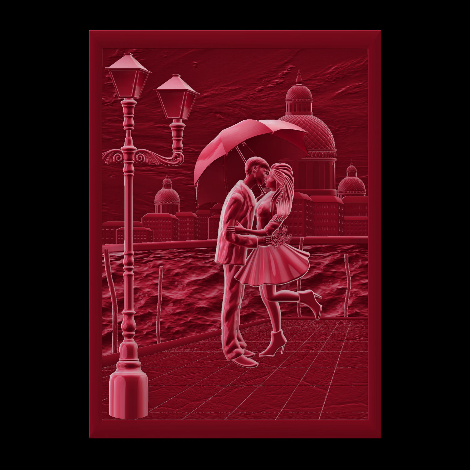 2 3D Print Model .c4d .max .obj .3ds .fbx .stl .blend 