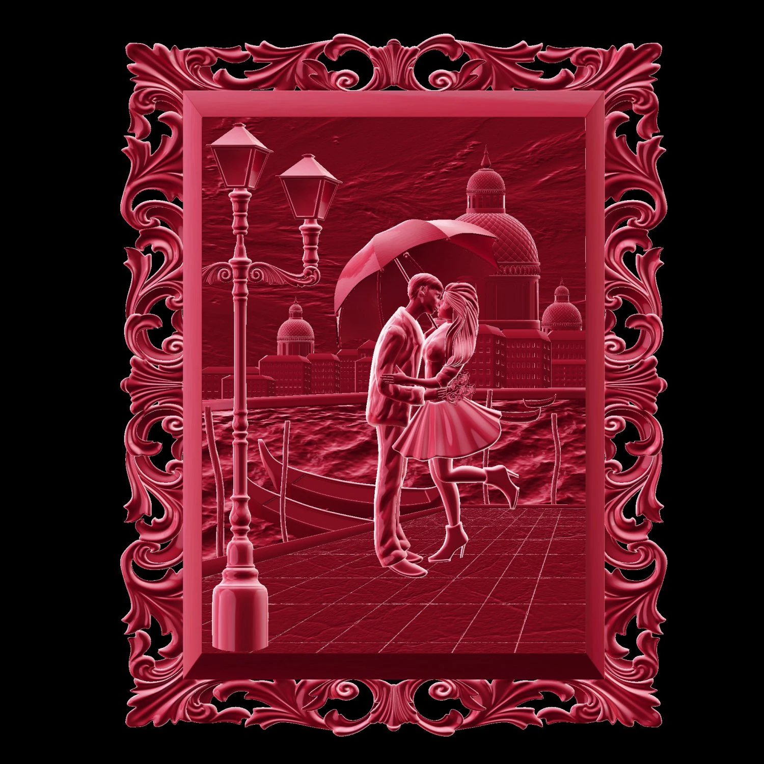 2 3D Print Model .c4d .max .obj .3ds .fbx .stl .blend