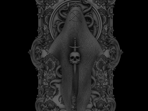 1234 3D Print Model