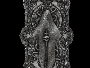 1234 3D Принт Модель