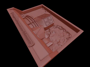 888 3D Print Model