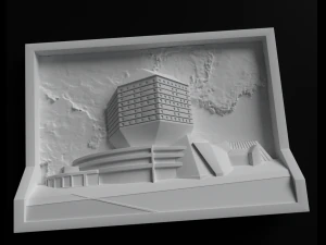 888 3D Print Model