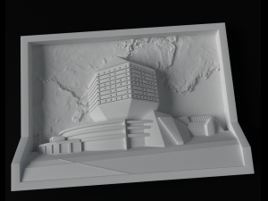 888 Modello di stampa 3D