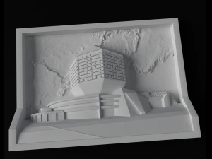 888 3D Print Model
